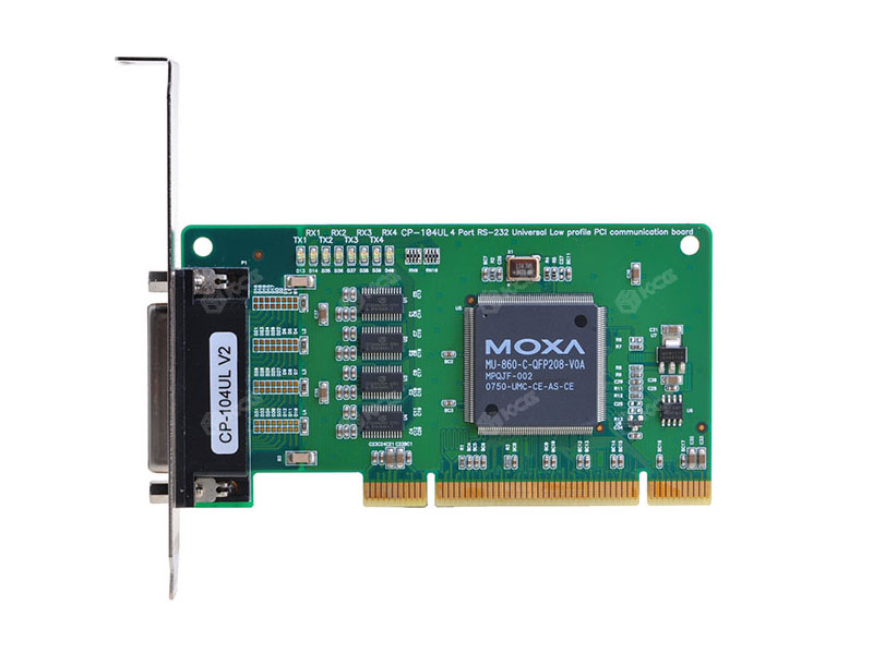 MOXA<br/>CP-104UL 4Port RS-232 PCI
