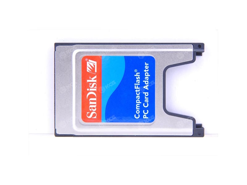 SamDisk compactFlash PC Card Adapter