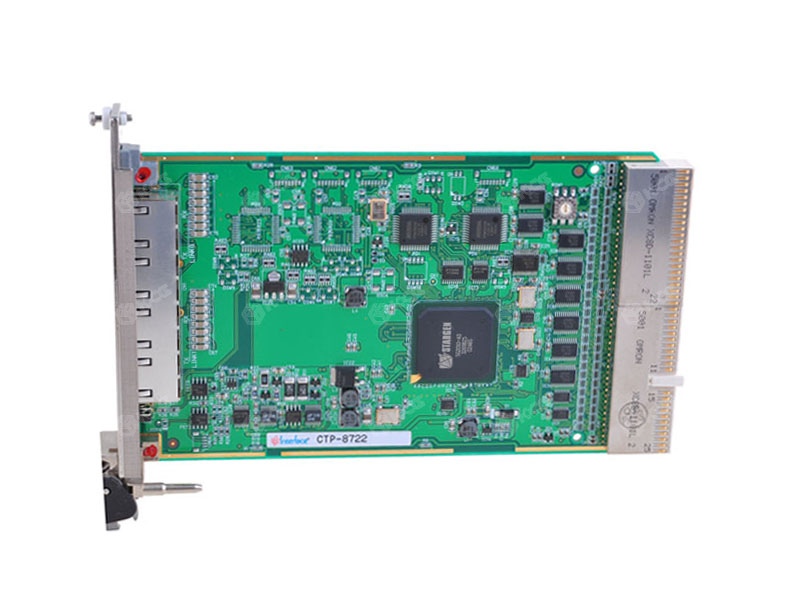 INTERFACE<br/>CTP-8722