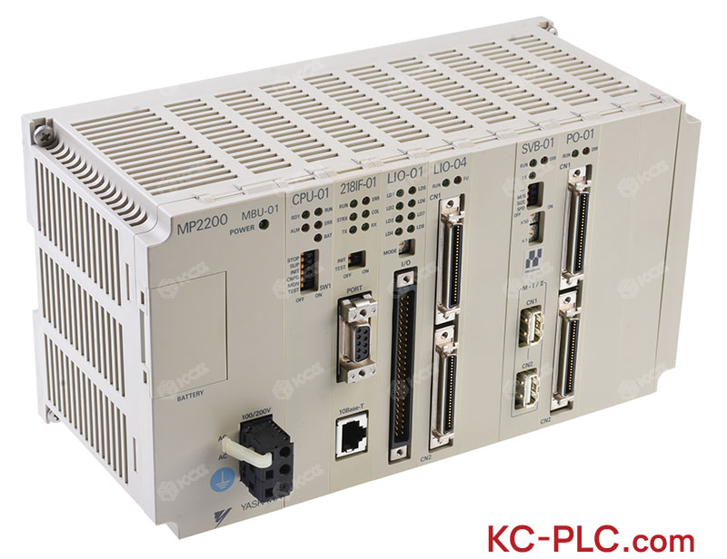 YASKAWA<br/>CPU-01<br/>JAPMC-CP2200 REV.BO