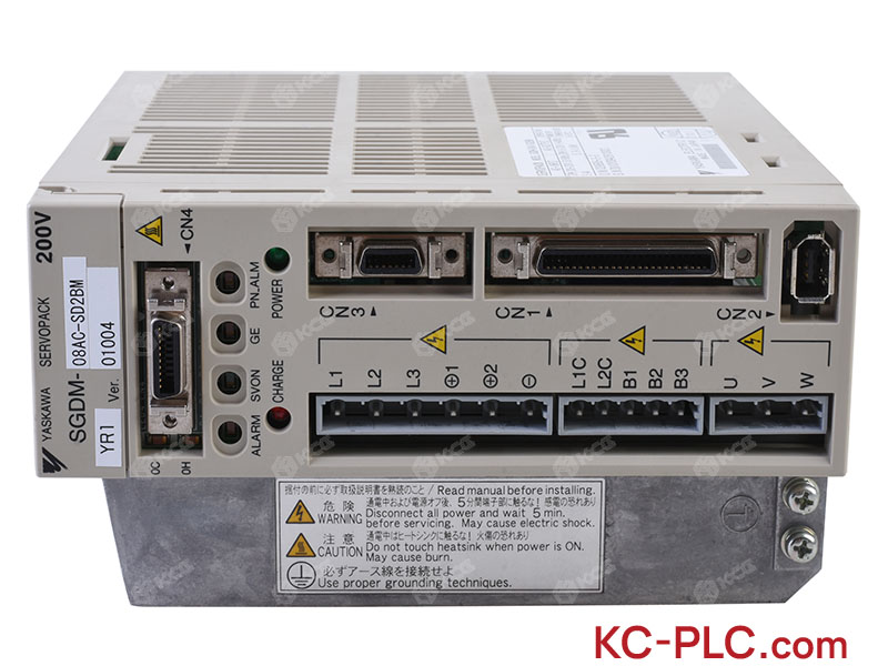 YASKAWA<br/>SGDM-08AC-SD2BM