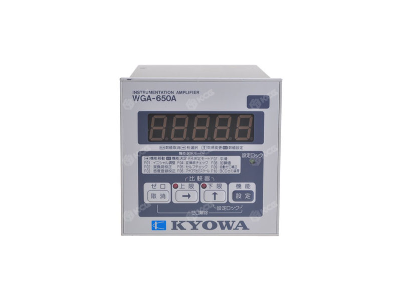 KYOWA<br/>WGA-650A