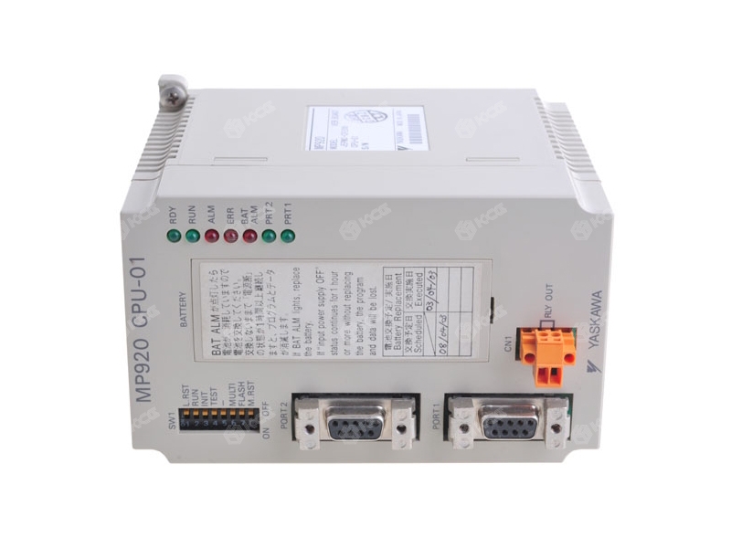 YASKAWA<br/>CPU-01<br/>MP920　JEPMC-CP200