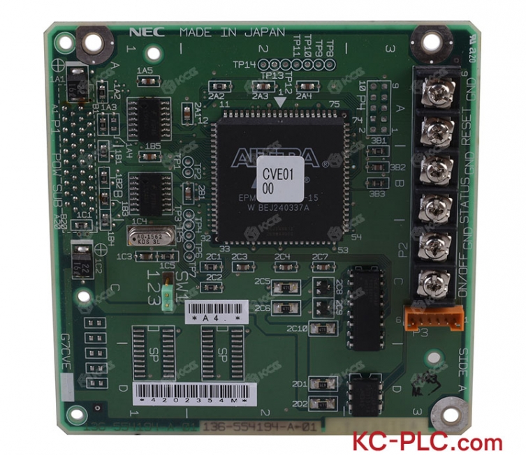 NEC<br/>136-554194-A-01