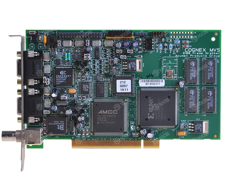 COGNEX MVS<br/>8100 Frame Grabber<br/>801-8120-01 F