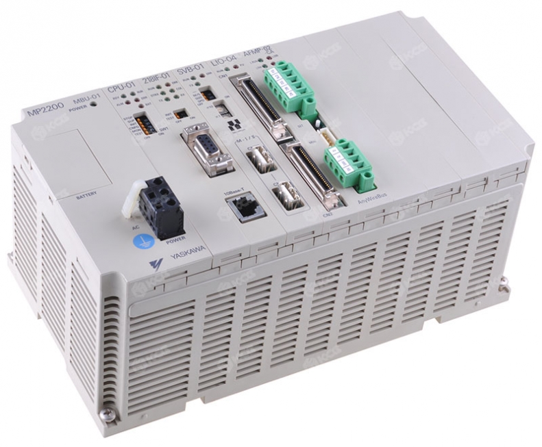 YASKAWA<br/>MP2200 PLC LIO-04