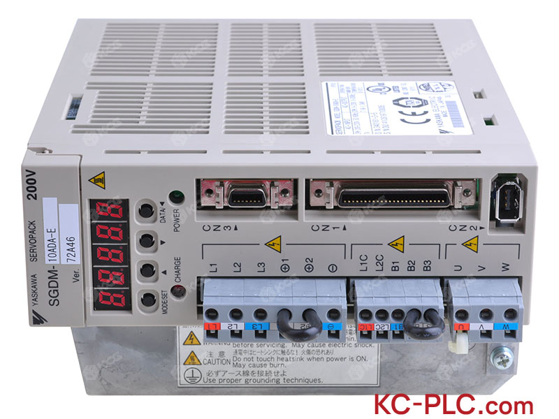 YASKAWA<br/>SGDM-10ADA-E