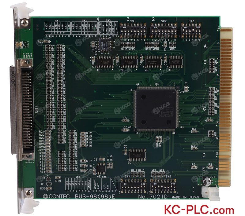 CONTEC<br/>BUS-98(98)E NO.7021D