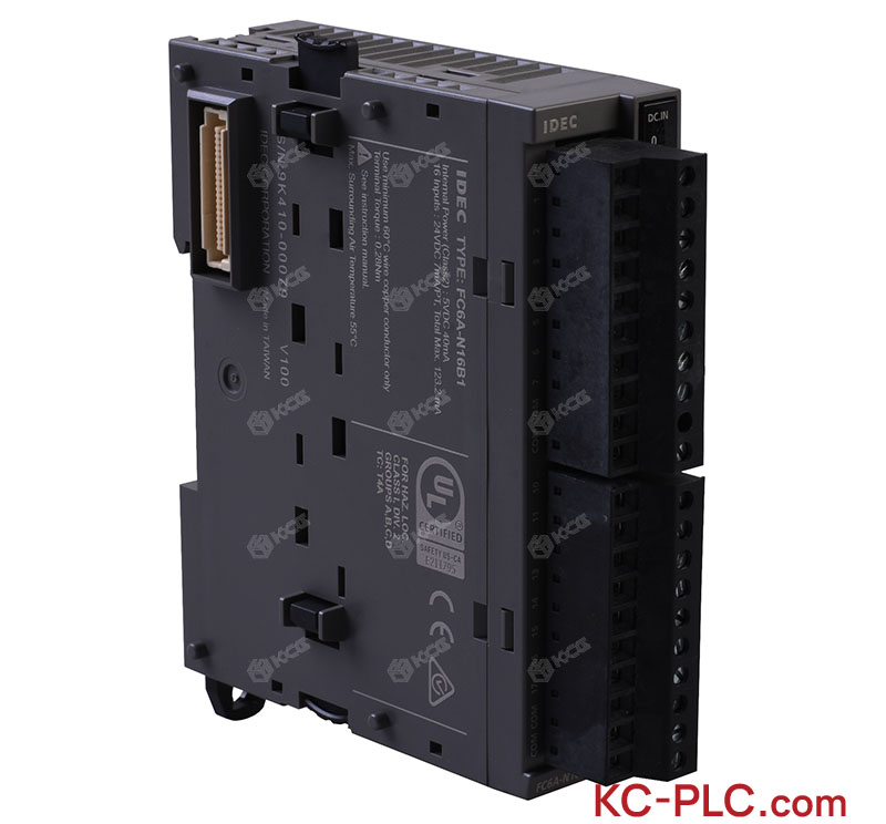IDEC MICROSmart PLC<br/>FC6A-N16B1