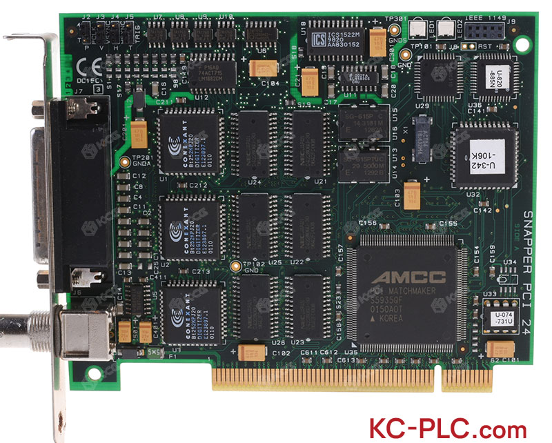 ACTIVE SILICON<br/>SNAPPER PCI 24<br/>SNP-PCI-24<br/>ASL/DC15C1 ISS 3