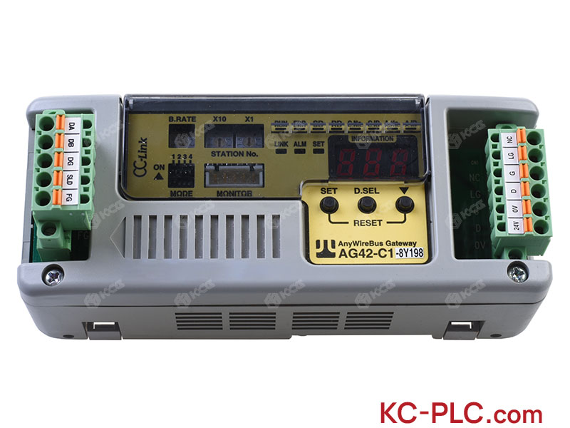 ANYWIREBUS GATEWAY<br/>AG42-C1-8Y198