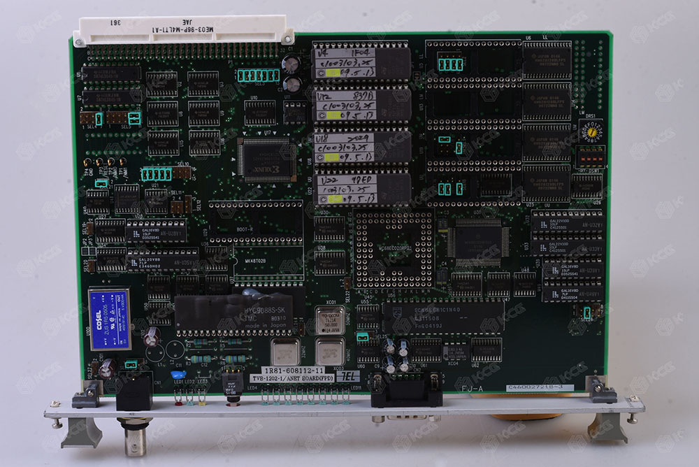 TOKYO ELECTRON　TEL<br/>TVB-1202-1/ANET BOARD (FPD)<br/>1R81-608112-11