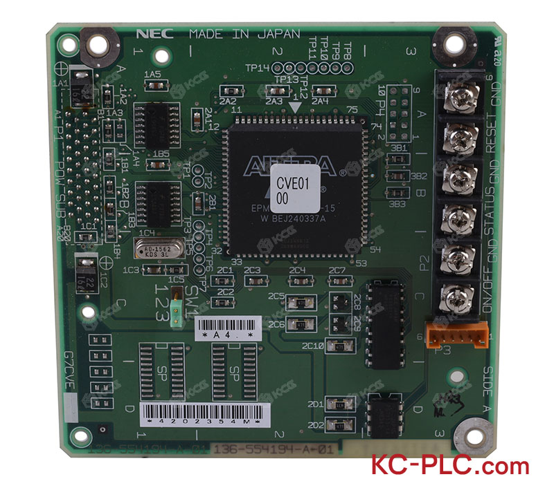 NEC<br/>136-554194-A-01