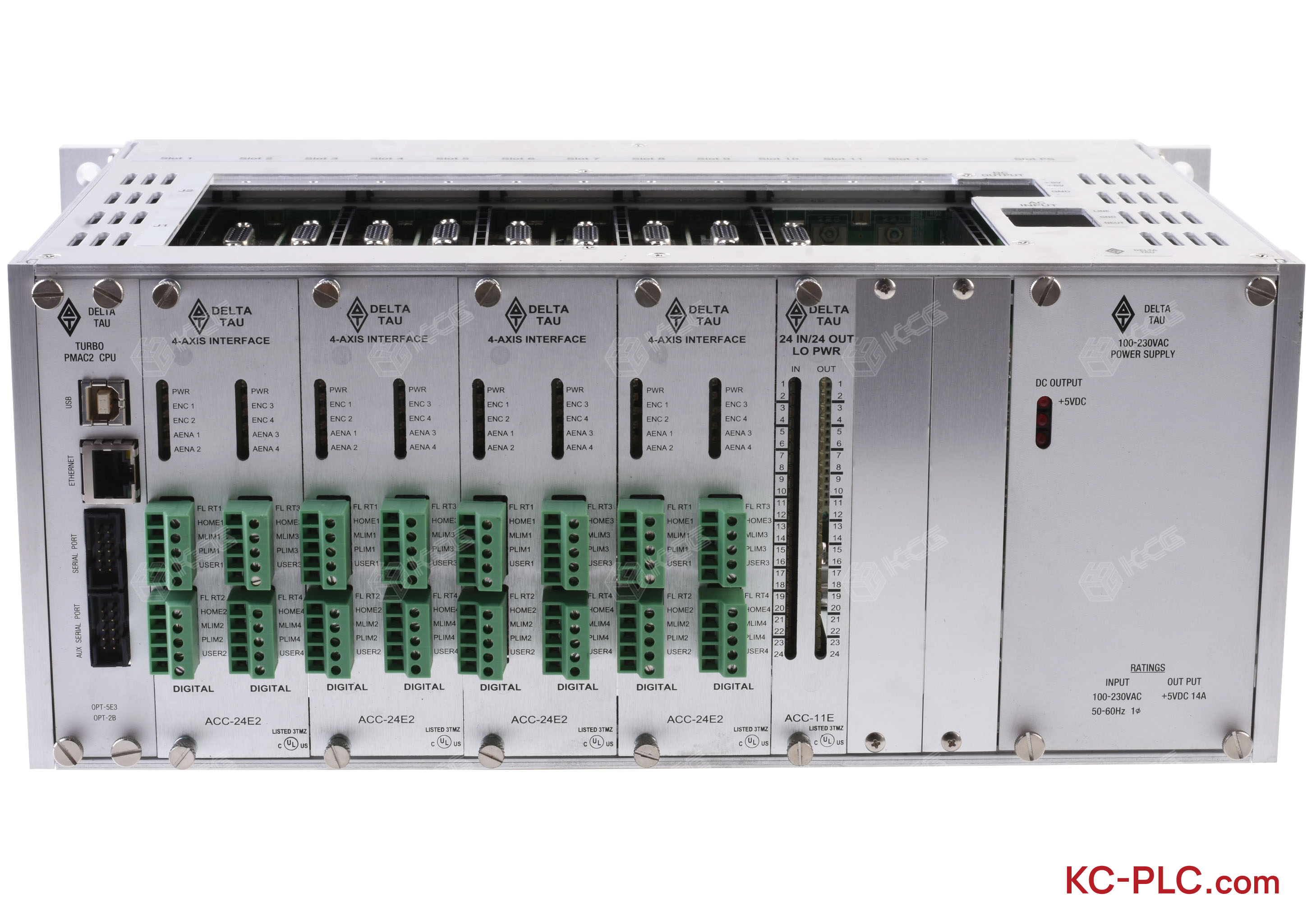DELTA TAU<br/>4-AXIS INTERFACE<br/>ACC-24E2