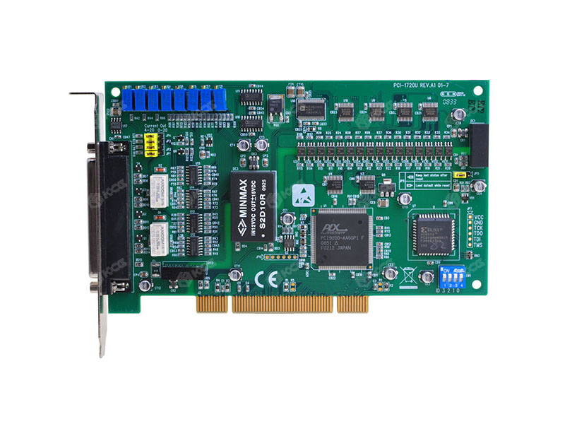 KHÁC<br/>PCI-1720U REV A1 01-7