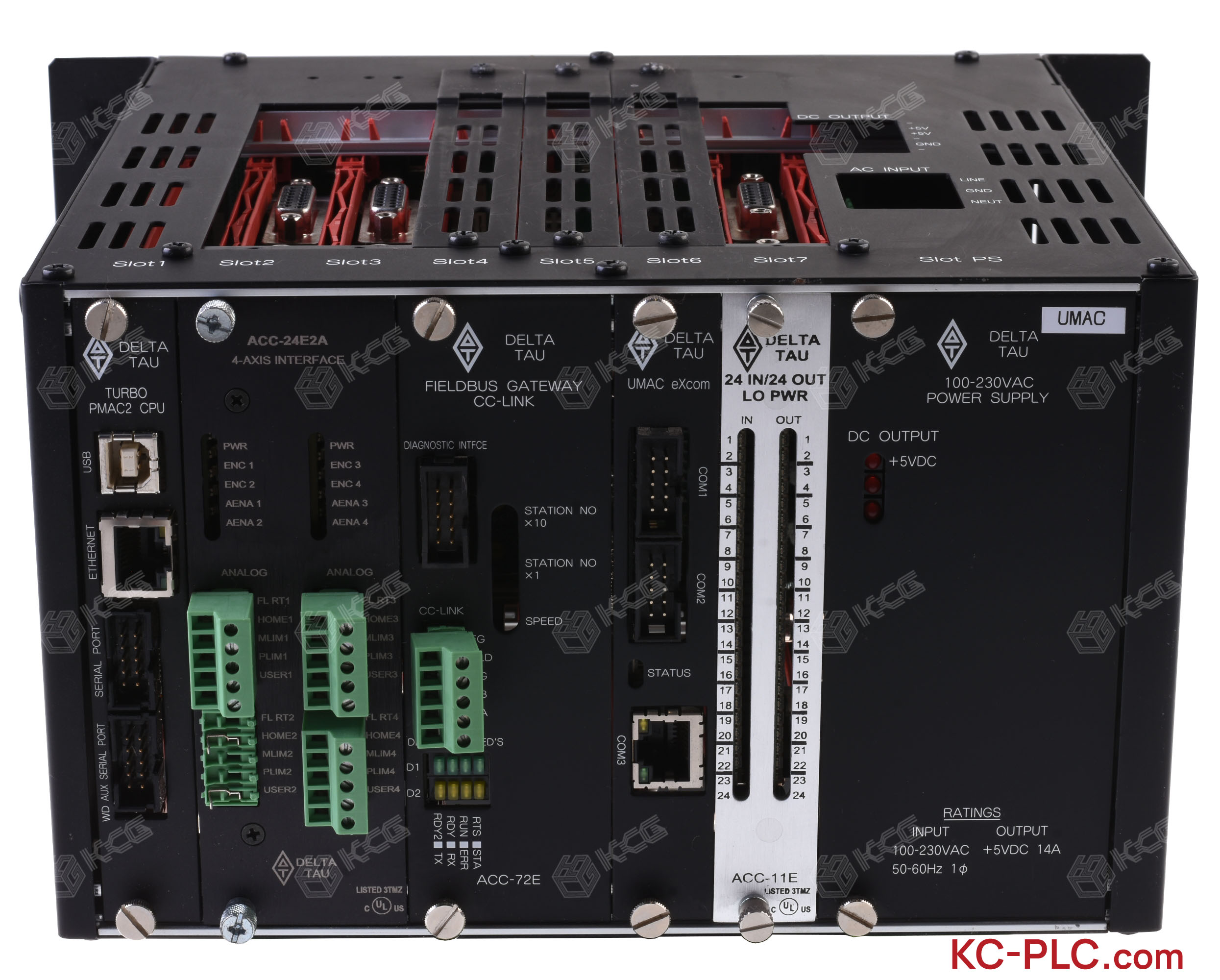 DELTA TAU<br/>TURBO PMAC2 CPU