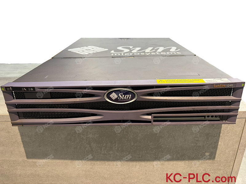 Sun Microsystems Sun Fire V240<br/>2X1.5GHZ, 2X73GB, 4X512MB