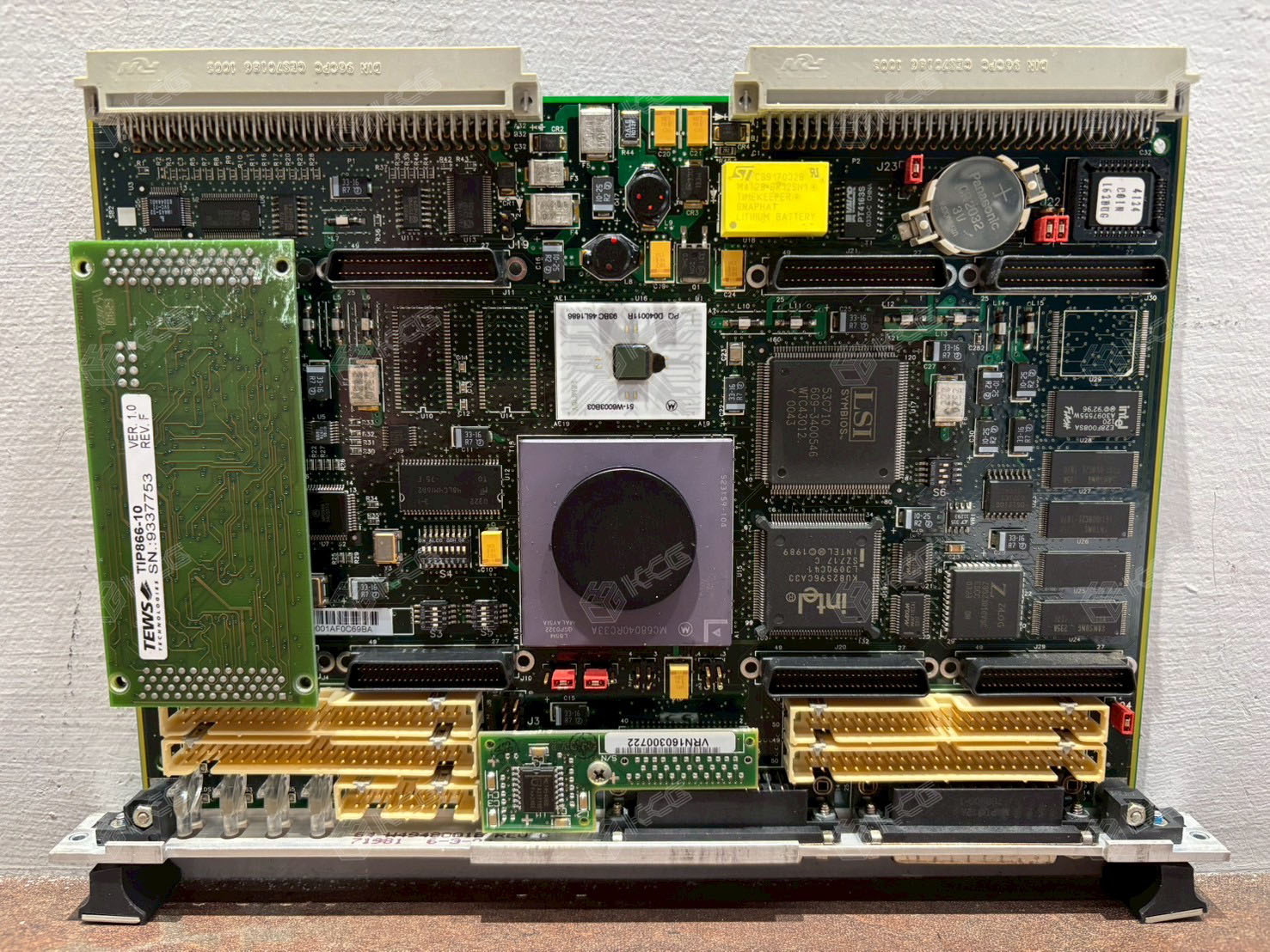 MOTOROLA<br/>VME162PA 344SE<br/>01-W3528F-60A