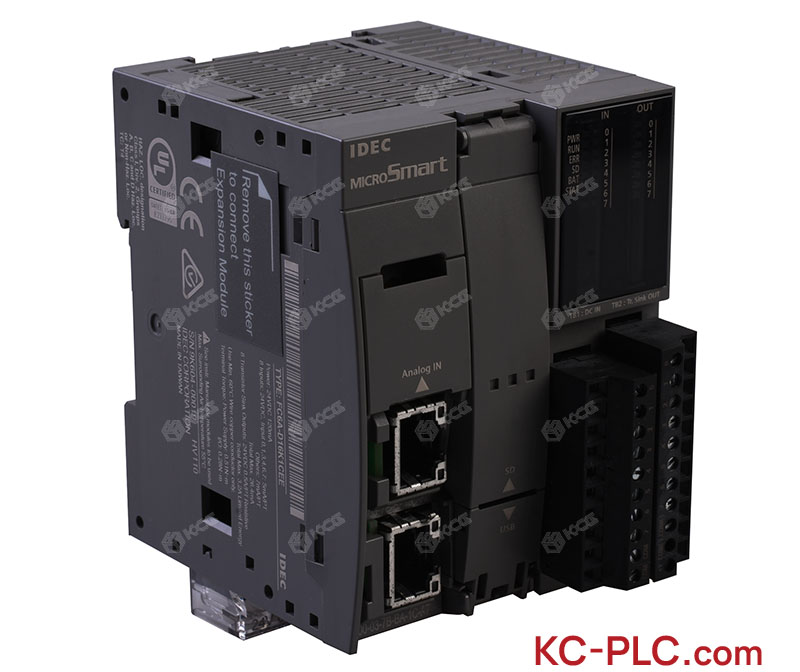 IDEC MICROSmart PLC<br/>FC6A-D16K1CEE