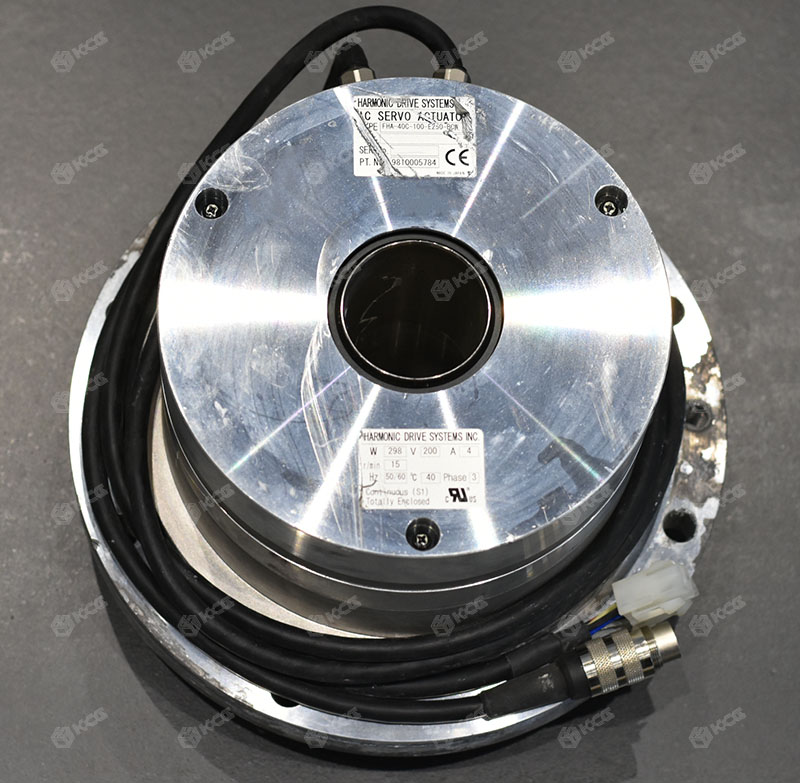 HARMONIC DRIVE SYSTEMS<br/>FHA-40C-100-E250-BCW