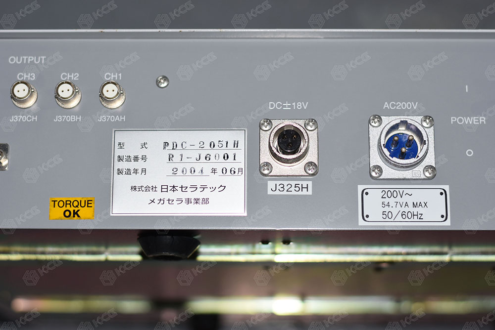 MEGACERA PDC-2051H 壓電微動感測放大器 SENSOR IN OUTPUT RS-485