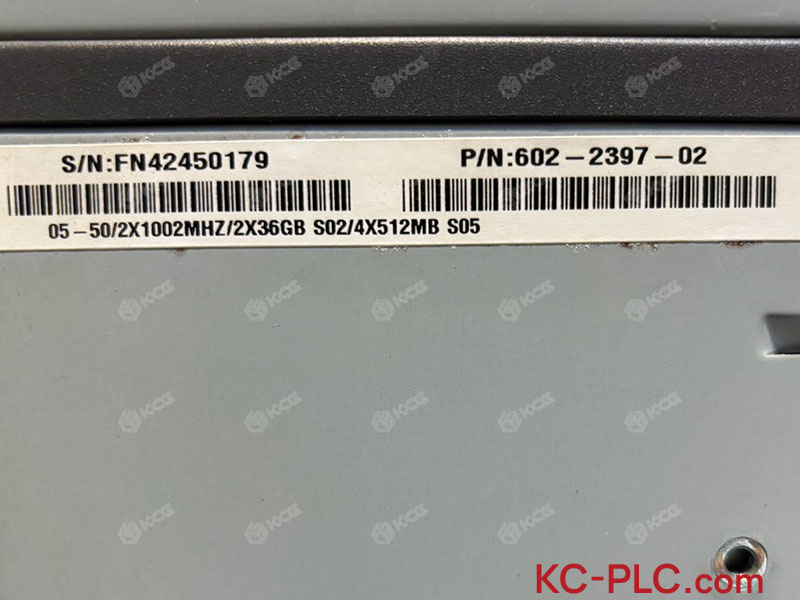 2X1002MHZ, 2X36GB, 4X512MB