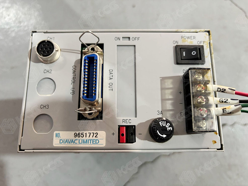 DIAVAC LIMITED PT-1DA 皮拉尼真空計控制器 Pirani Gauge Controller