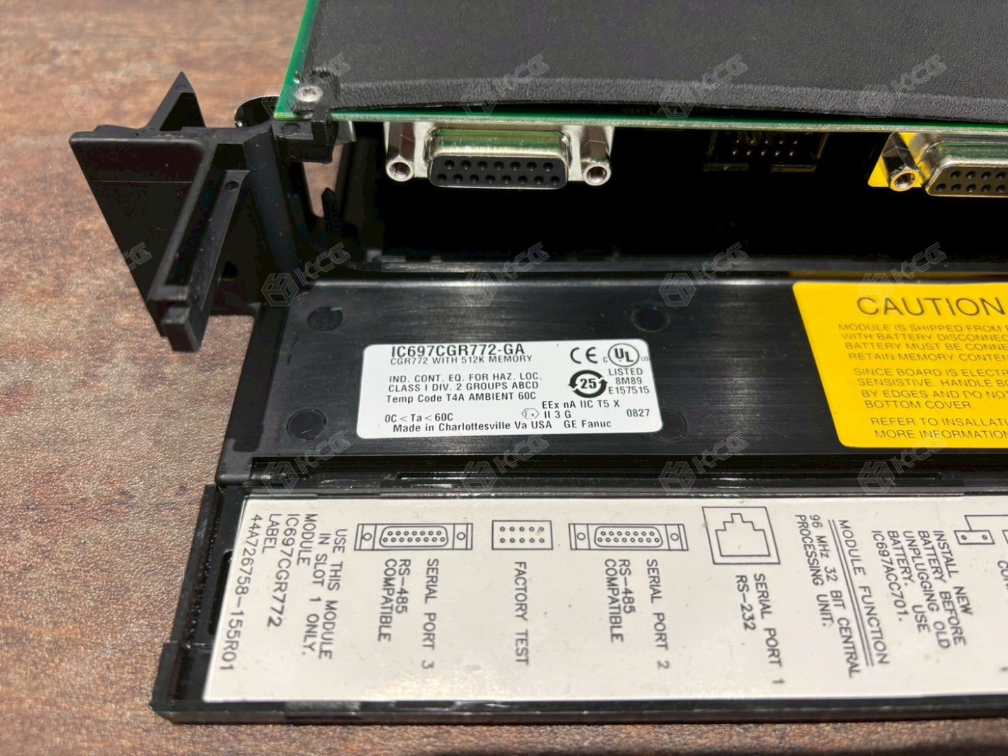 IC697CGR772-GA (2)S