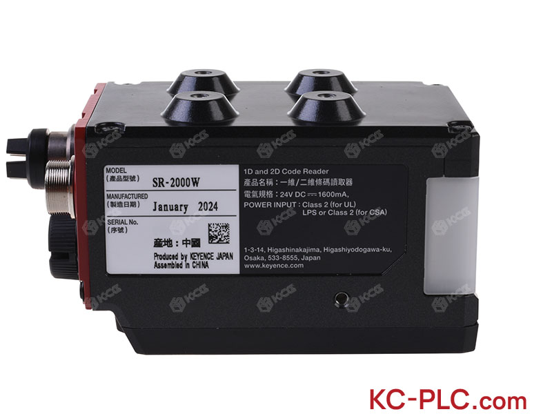 KEYENCE SR-2000W 超廣角視野的一維／二維條碼讀取器