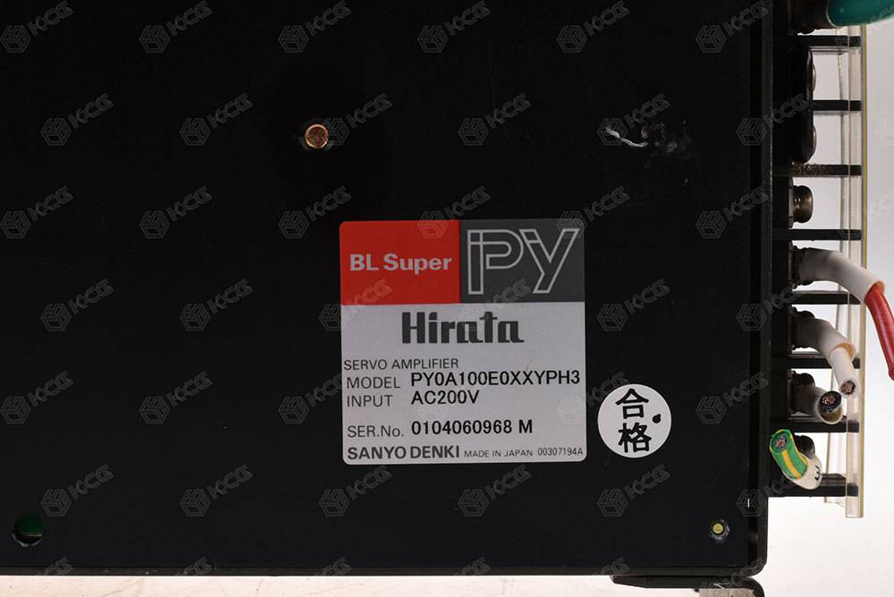 SANYO DENKI PY0A100E0XXYPH3 BL Super PY 伺服驅動放大器 Hirata 設備用