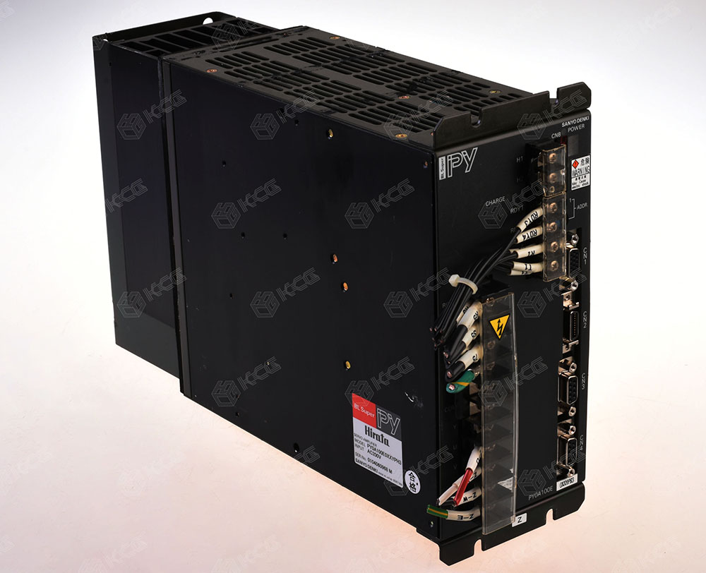 SANYO DENKI PY0A100E0XXYPH3 伺服驅動器 CN1E CN2E CN3E CN4E 連接器及接線端子