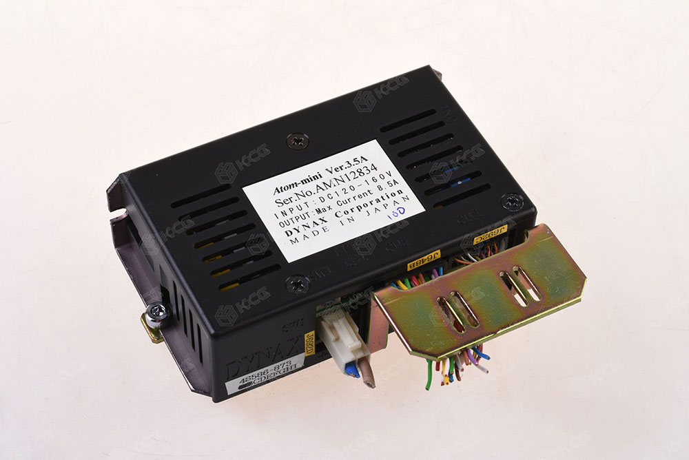 DYNAX SR-150 Ver2 S/NO.012834 產品識別標籤與模組外殼