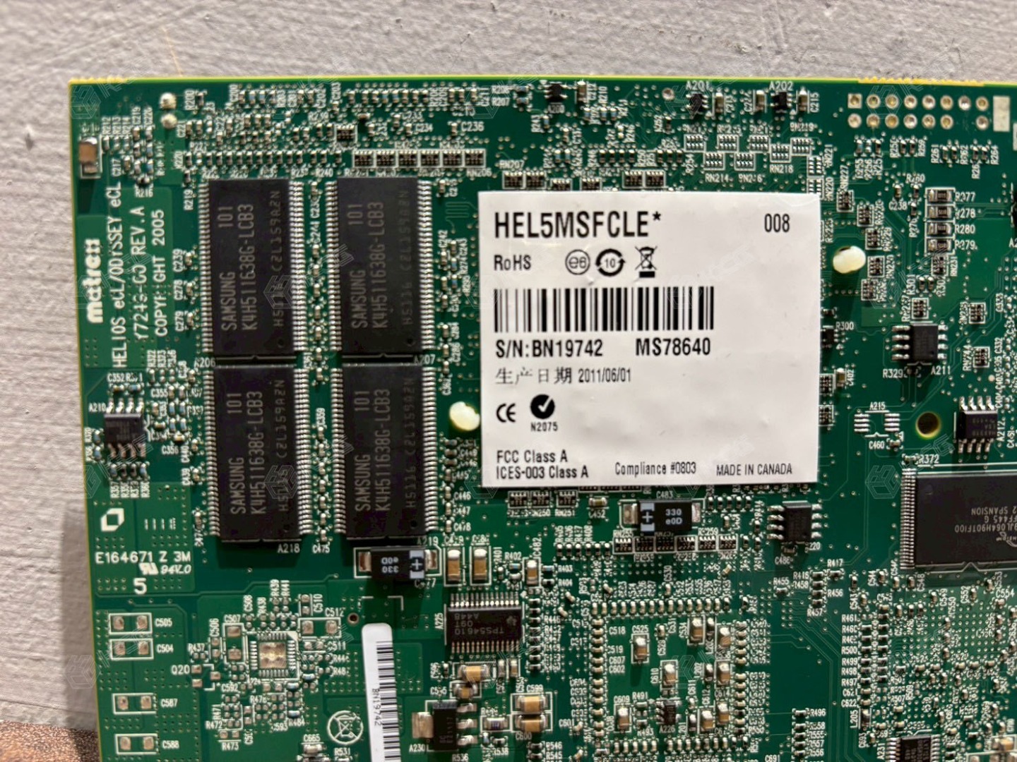 Y7249-00 REV