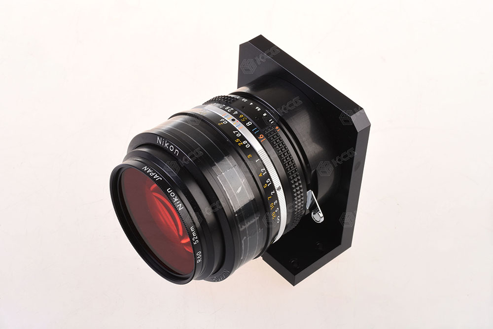 NIKON NIKKOR 50mm f/1.2 大光圈手動對焦鏡頭搭配 R60 52mm 紅色濾鏡