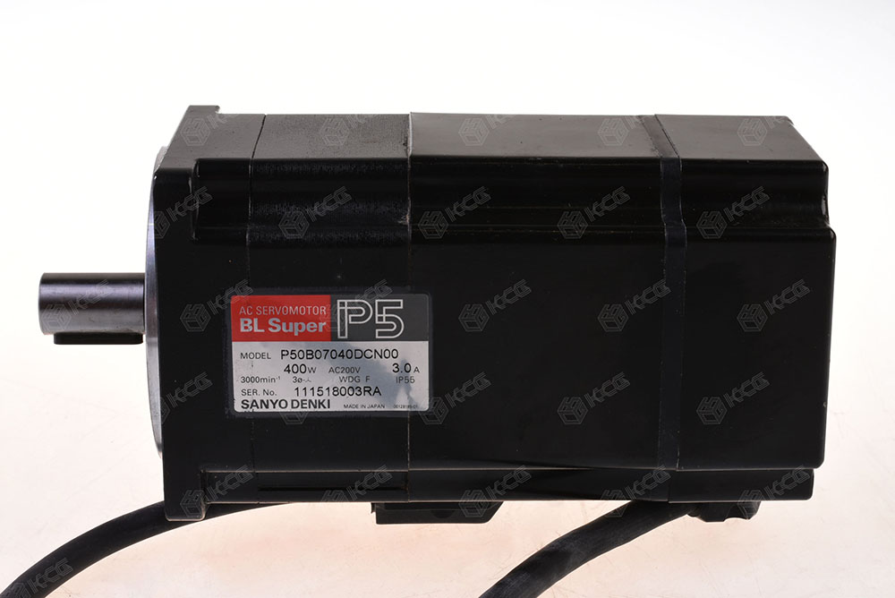 SANYO DENKI P50B07040DCN00 BL Super P5 400W AC 伺服馬達外觀